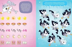Mermicorno: Starfall - Official Sticker Book Paperback Book