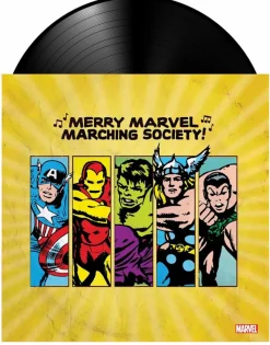 Merry Marvel Marching Band - Merry Marvel Marching Society LP Vinyl Record (2024 Record Store Day Black Friday Exclusive)