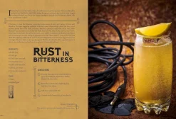 Metal Cocktails: 42 Recipes Inspired by the World's Biggest Bands Hardcover Book