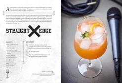Metal Cocktails: 42 Recipes Inspired by the World's Biggest Bands Hardcover Book