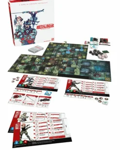 Metal Gear Solid - The Board Game