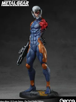 Metal Gear Solid - Cyborg Ninja (The Final Battle Edition) 1/6th Scale Statue