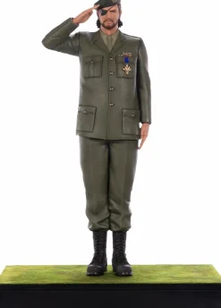 Metal Gear Solid 3: Snake Eater - Big Boss Requiem 1/4th Scale Statue