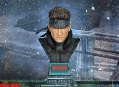 Metal Gear Solid - Solid Snake 1:1 Scale Life-Size Bust