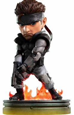 Metal Gear Solid - Solid Snake 8" PVC Statue