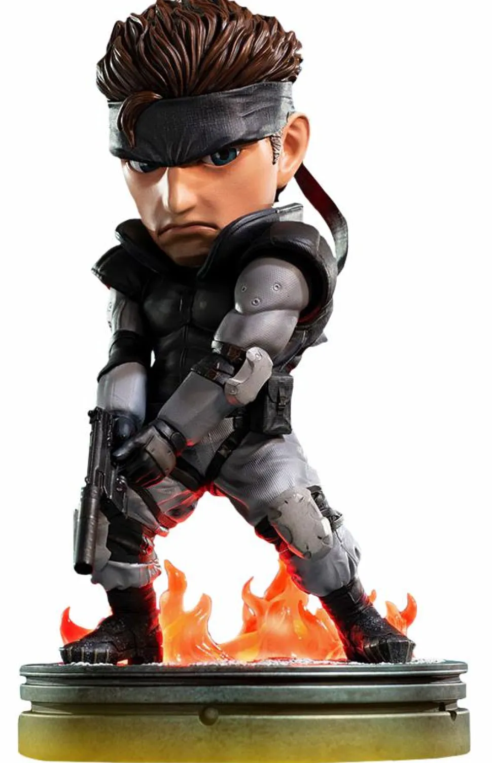 Metal Gear Solid - Solid Snake 8" PVC Statue