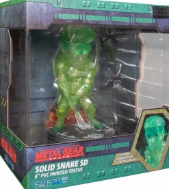 Metal Gear Solid - Solid Snake Stealth Green 8" PVC Statue