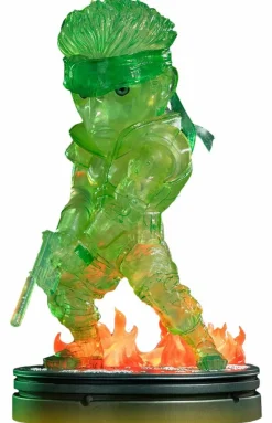 Metal Gear Solid - Solid Snake Stealth Green 8" PVC Statue