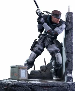 Metal Gear Solid - Solid Snake 17" Statue