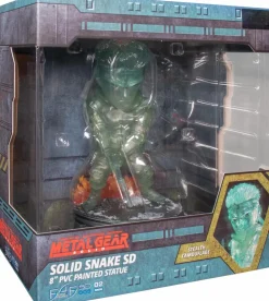 Metal Gear Solid - Solid Snake Stealth Camouflage 8" PVC Statue