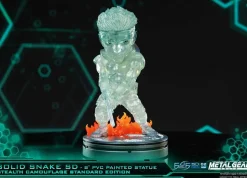 Metal Gear Solid - Solid Snake Stealth Camouflage 8