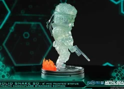 Metal Gear Solid - Solid Snake Stealth Camouflage 8