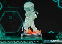 Metal Gear Solid - Solid Snake Stealth Camouflage 8