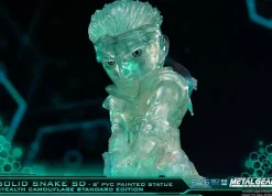 Metal Gear Solid - Solid Snake Stealth Camouflage 8