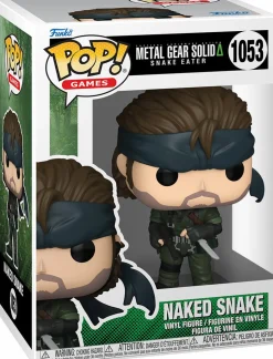 Metal Gear Solid: Snake Eater - Naked Snake Pop! Vinyl Figure
