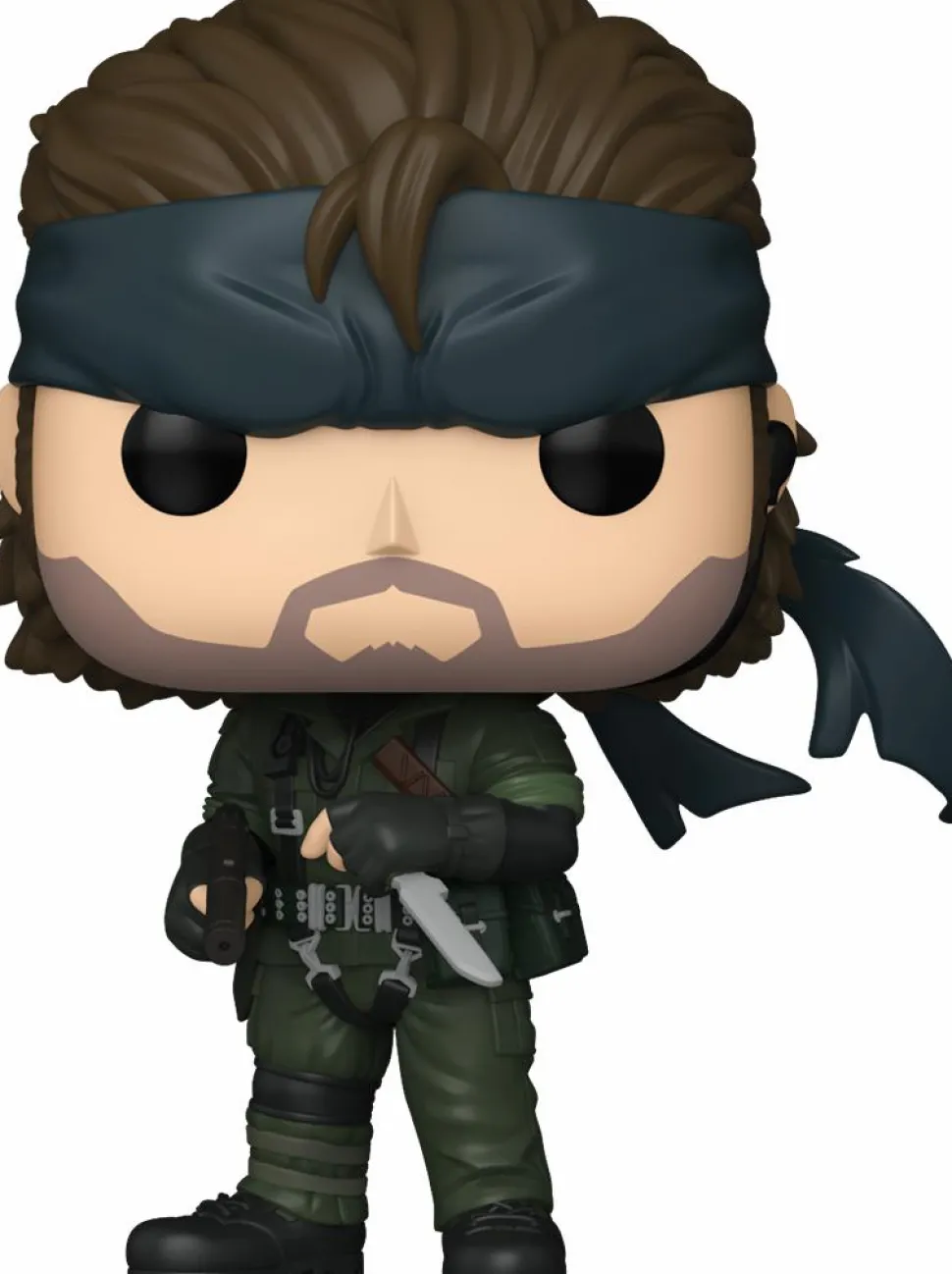 Metal Gear Solid: Snake Eater - Naked Snake Pop! Vinyl Figure