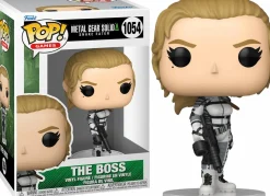Metal Gear Solid: Snake Eater - The Boss Pop! Vinyl Figure