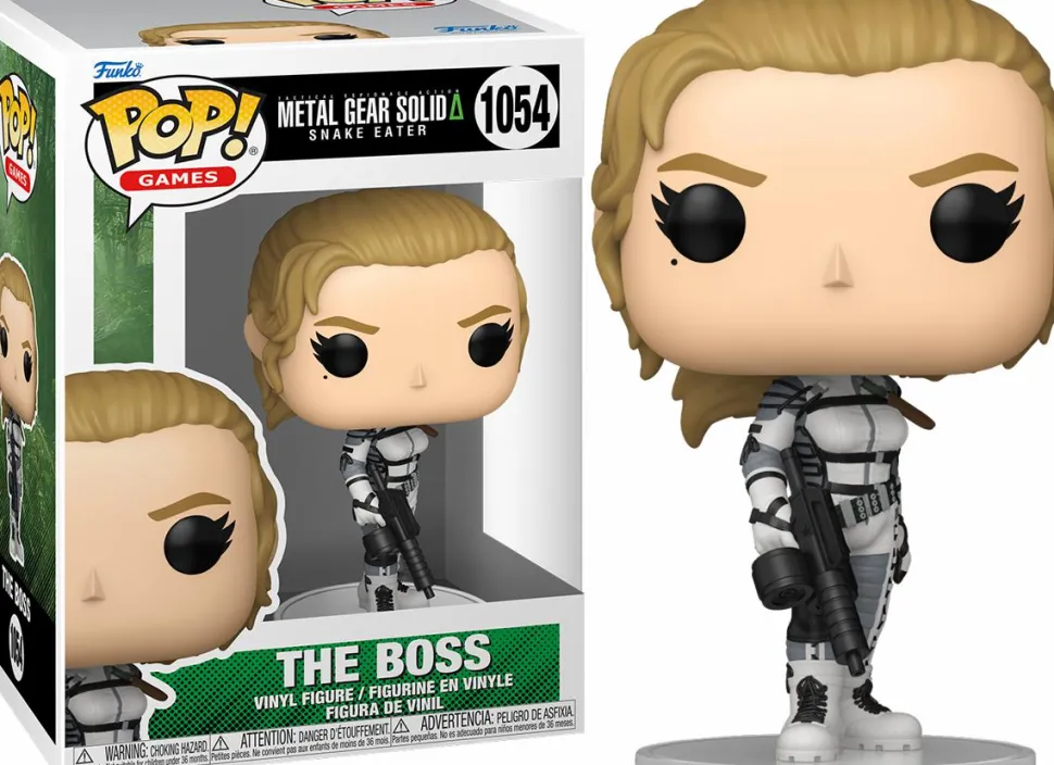 Metal Gear Solid: Snake Eater - The Boss Pop! Vinyl Figure