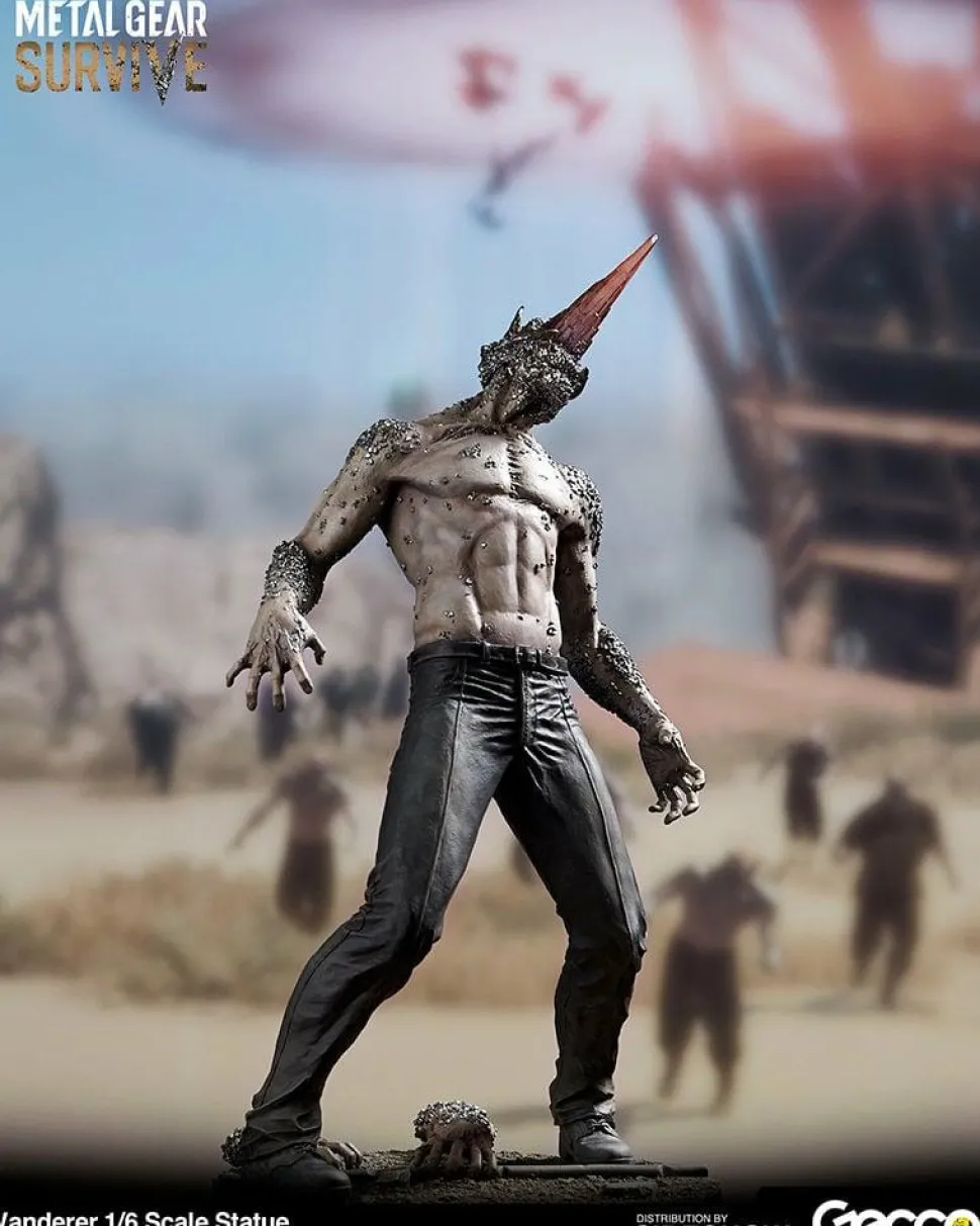 Metal Gear Survive - Wanderer 1/6th Scale Statue (Int Sales Only)