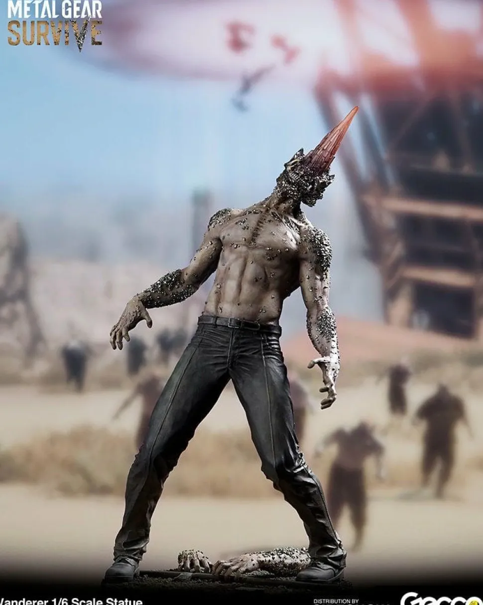 Metal Gear Survive - Wanderer 1/6th Scale Statue (Int Sales Only)