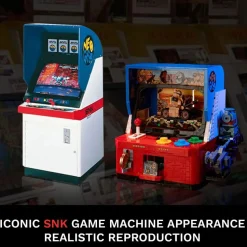 Metal Slug 3 - Neo Geo Arcade Machine Building Block Construction Set (1290 Pieces)