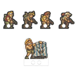 Metal Slug 3 - Neo Geo Arcade Machine Deluxe Building Block Construction Set (1601 Pieces)