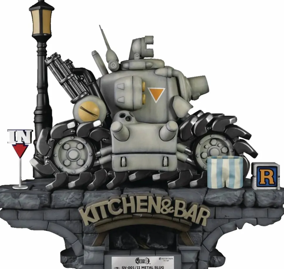 Metal Slug 3 - SV-001/II Metal Slug MC-048 Master Craft 14” Statue
