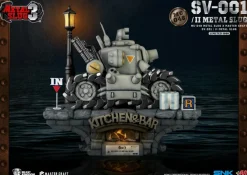 Metal Slug 3 - SV-001/II Metal Slug MC-048 Master Craft 14” Statue