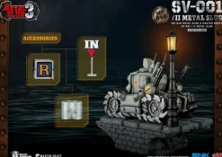 Metal Slug 3 - SV-001/II Metal Slug MC-048 Master Craft 14” Statue
