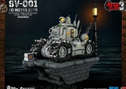 Metal Slug 3 - SV-001/II Metal Slug MC-048 Master Craft 14” Statue