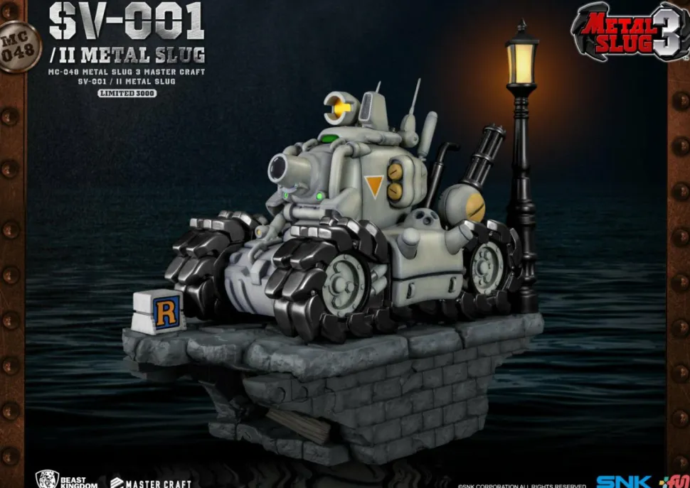 Metal Slug 3 - SV-001/II Metal Slug MC-048 Master Craft 14” Statue
