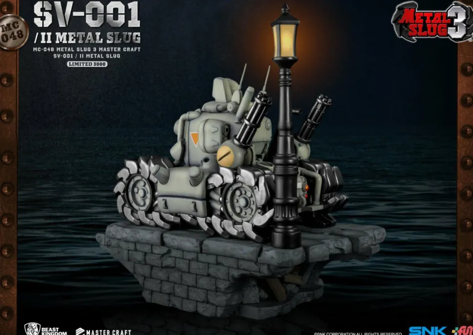 Metal Slug 3 - SV-001/II Metal Slug MC-048 Master Craft 14” Statue