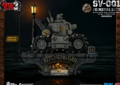 Metal Slug 3 - SV-001/II Metal Slug MC-048 Master Craft 14” Statue
