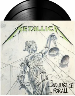 Metallica - ⦠And Justice For All (Remastered) 2xLP Vinyl Record