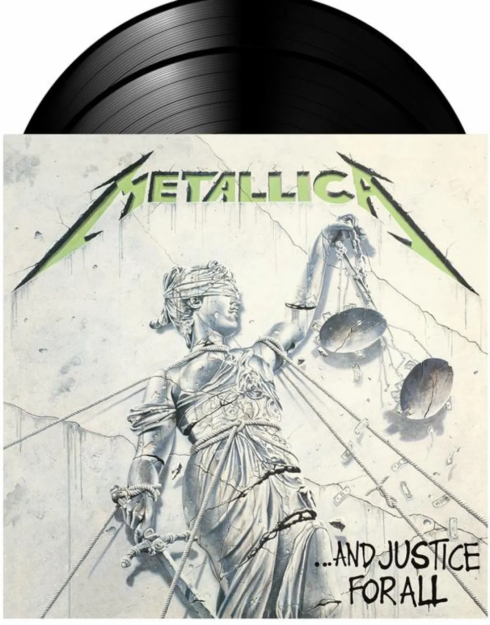 Metallica - … And Justice For All (Remastered) 2xLP Vinyl Record