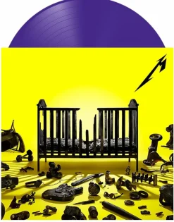 Metallica - 72 Seasons 2xLP Vinyl Record (Indie Exclusive Midnight Purple Coloured VInyl)