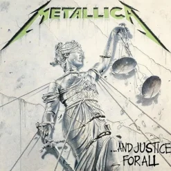Metallica - ...And Justice For All 2xLP Vinyl Record (Dyers Green Coloured Vinyl)