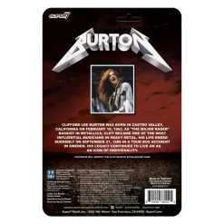 Metallica - Cliff Burton (Flannel Shirt) ReAction 3.75