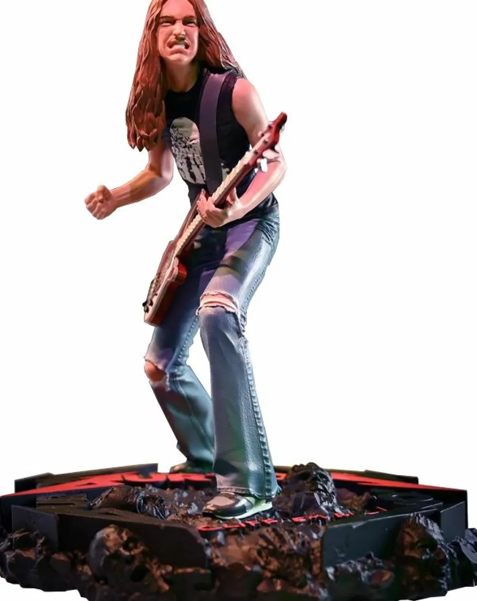 Metallica - Cliff Burton II Rock Iconz Statue