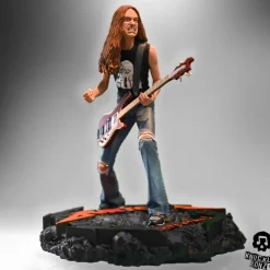Metallica - Cliff Burton II Rock Iconz Statue