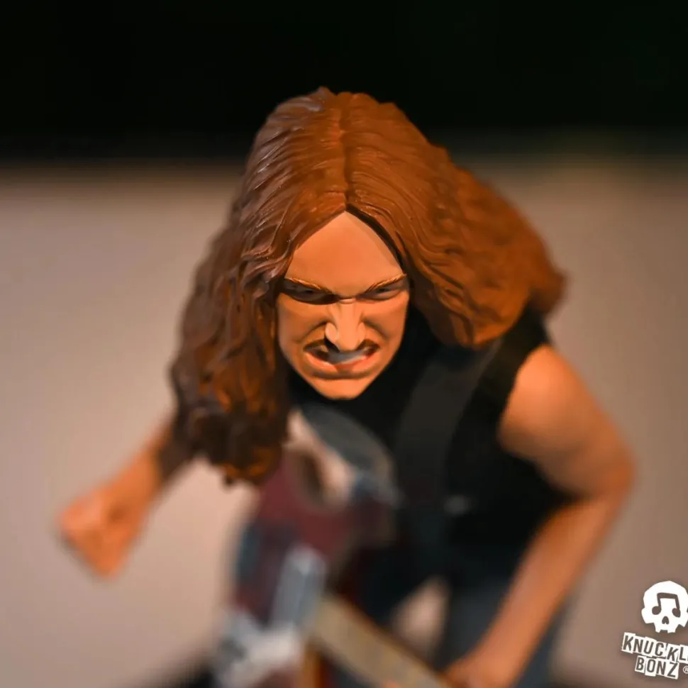 Metallica - Cliff Burton II Rock Iconz Statue