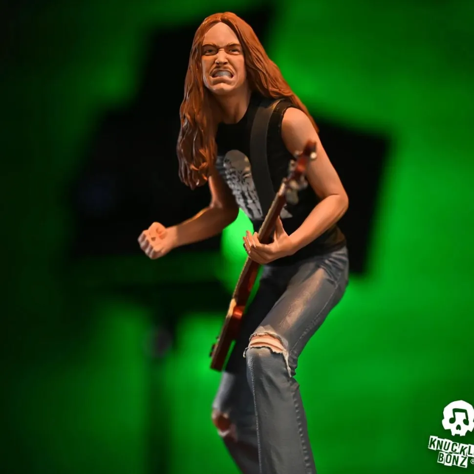 Metallica - Cliff Burton II Rock Iconz Statue