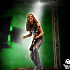 Metallica - Cliff Burton II Rock Iconz Statue