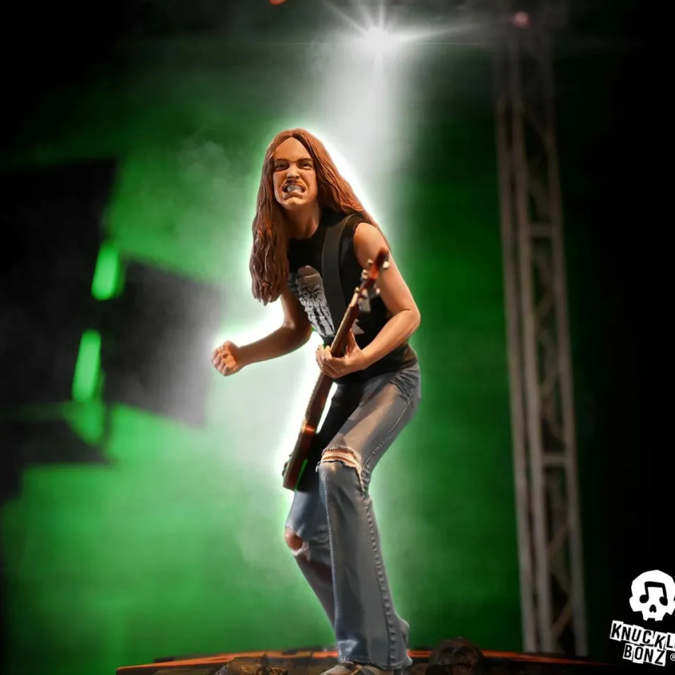 Metallica - Cliff Burton II Rock Iconz Statue