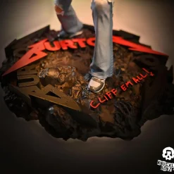 Metallica - Cliff Burton II Rock Iconz Statue