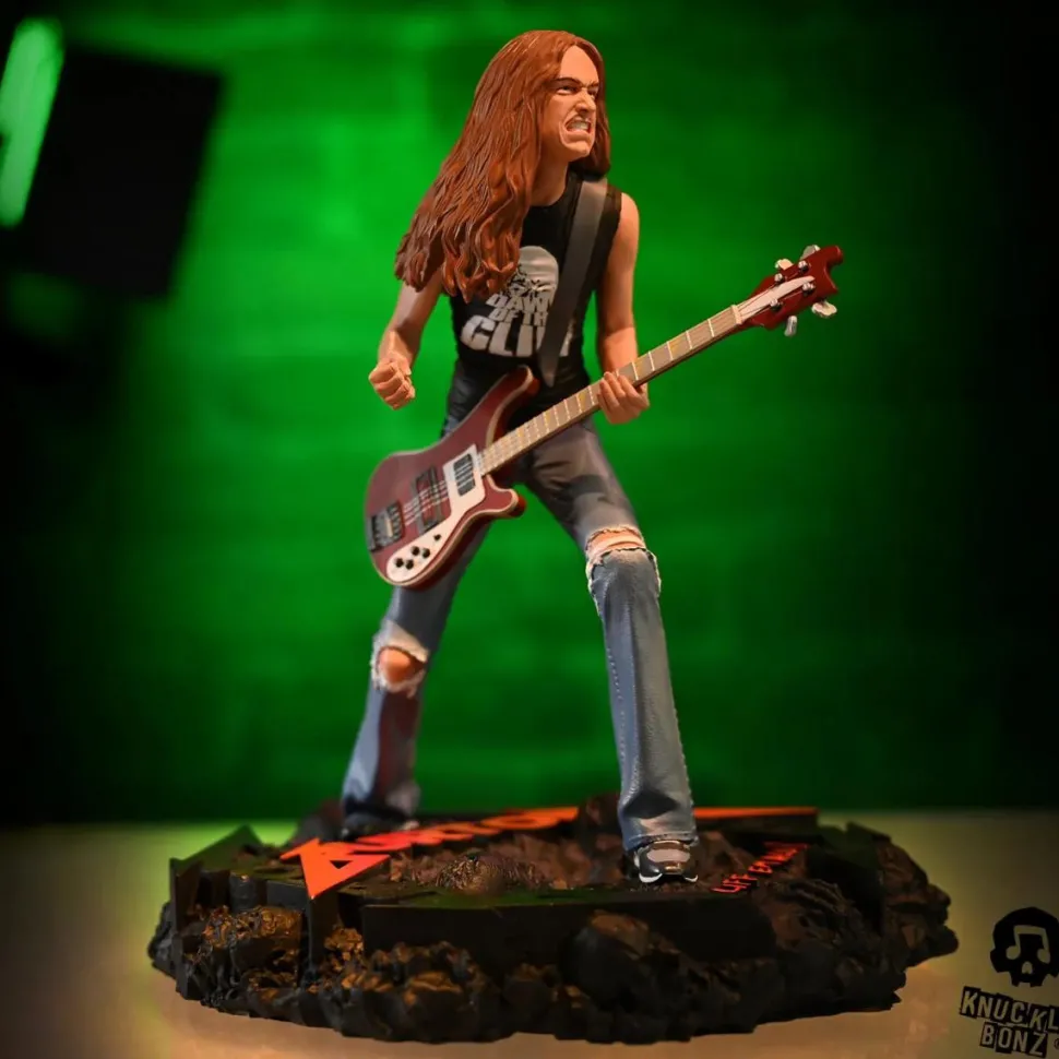 Metallica - Cliff Burton II Rock Iconz Statue