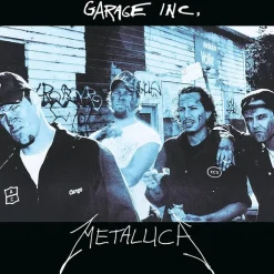Metallica - Garage Inc. 3xLP Vinyl Record (Fade to Blue Coloured Vinyl)