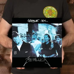 Metallica - Garage Inc. 3xLP Vinyl Record (Fade to Blue Coloured Vinyl)