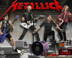 Metallica - Hardwired... to Self-Destruct Rock Iconz 1/9th Scale Statue Bundle (Set of 4)