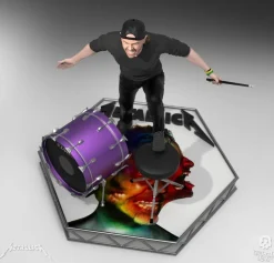 Metallica - Hardwired... to Self-Destruct Rock Iconz 1/9th Scale Statue Bundle (Set of 4)
